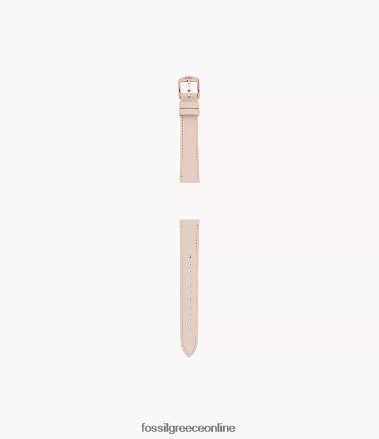 Fossil γυναίκες Δερμάτινο λουράκι 16mm litehide FVT06R136 αξεσουάρ γυμνός