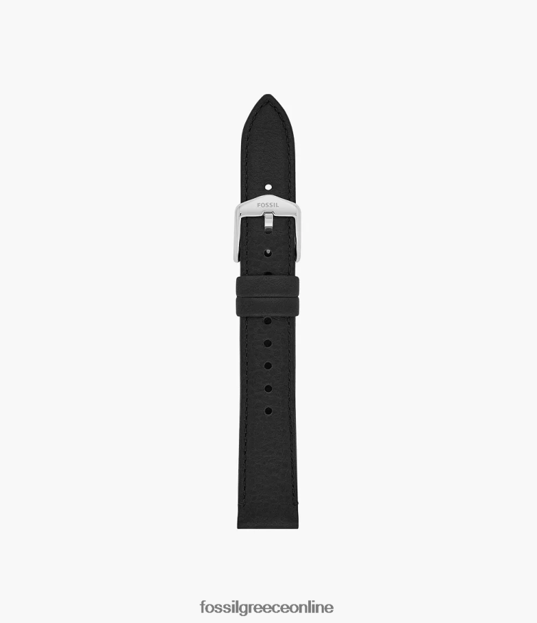 Fossil γυναίκες Δερμάτινο λουράκι 16mm litehide FVT06R139 αξεσουάρ μαύρος