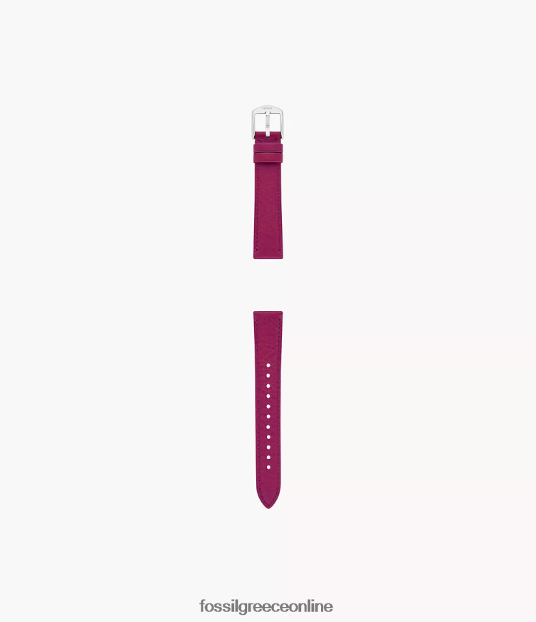 Fossil γυναίκες Δερμάτινο λουράκι 16mm litehide FVT06R278 αξεσουάρ βατόμουρο