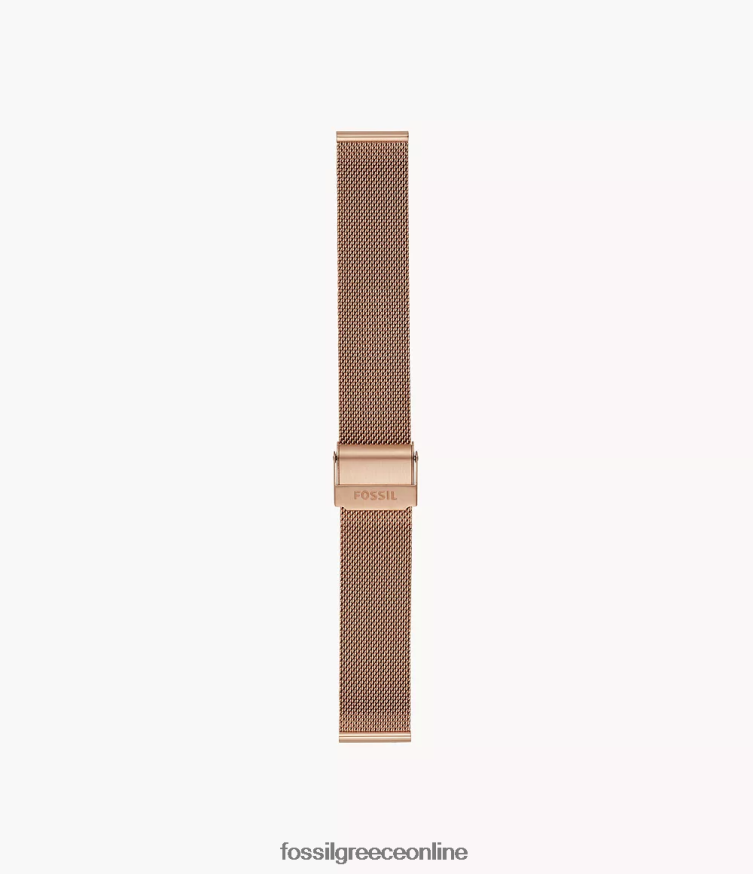 Fossil γυναίκες Βραχιόλι από ατσάλι 18 χλστ FVT06R141 αξεσουάρ ροζ-χρυσός τόνος