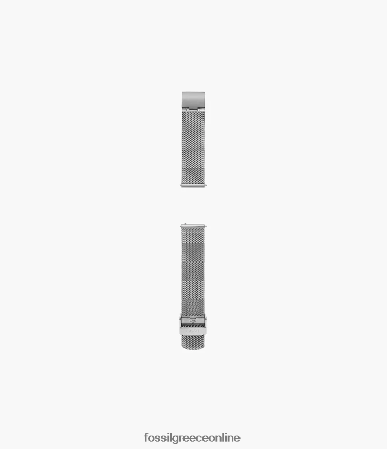 Fossil γυναίκες Βραχιόλι από ατσάλι 18 χλστ FVT06R142 αξεσουάρ ασήμι