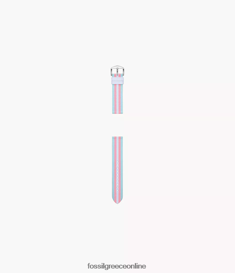 Fossil γυναίκες Ιμάντας rpet 20mm FVT06R260 αξεσουάρ πολύχρωμο