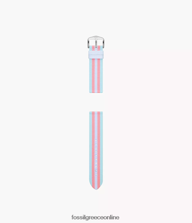 Fossil γυναίκες Ιμάντας rpet 22mm FVT06R269 αξεσουάρ πολύχρωμο