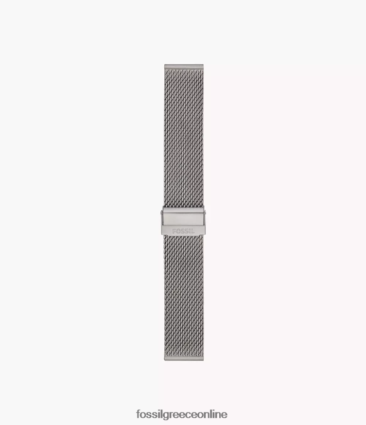 Fossil άνδρες Βραχιόλι από ατσάλι δικτυωτό 22mm FVT06R1471 αξεσουάρ ανοξείδωτος