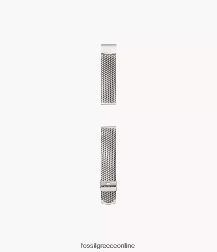 Fossil άνδρες Βραχιόλι από ατσάλι δικτυωτό 22mm FVT06R1471 αξεσουάρ ανοξείδωτος