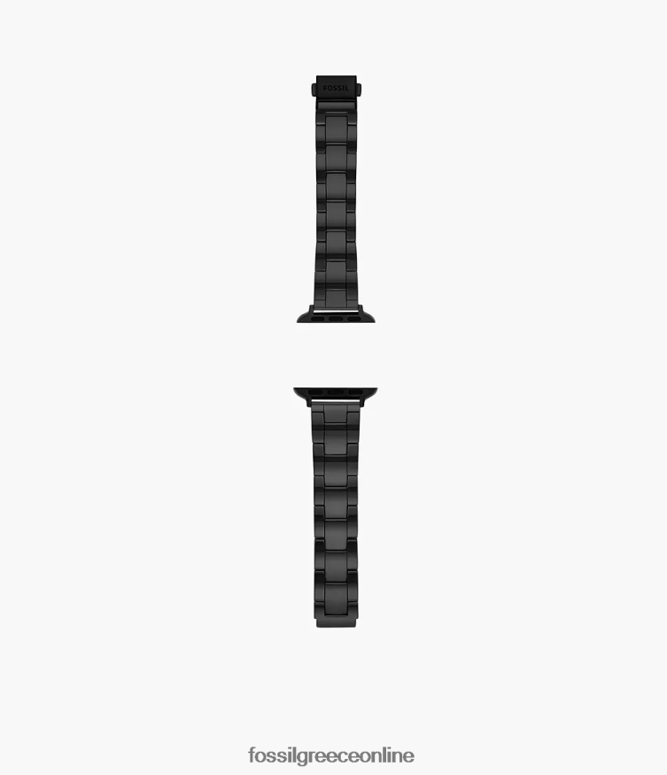 Fossil άνδρες Κεραμική ταινία 38mm/40mm/41mm για ρολόι Apple FVT06R1494 αξεσουάρ μαύρος