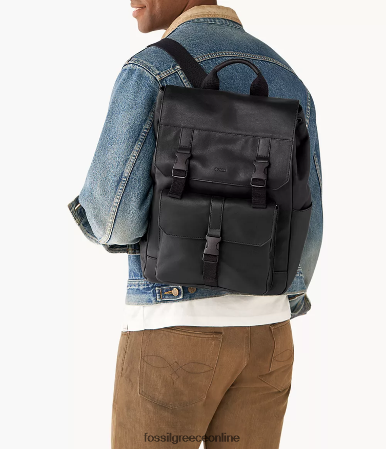 Fossil γυναίκες σακίδιο γουέστον FVT06R1641 τσάντα μαύρος