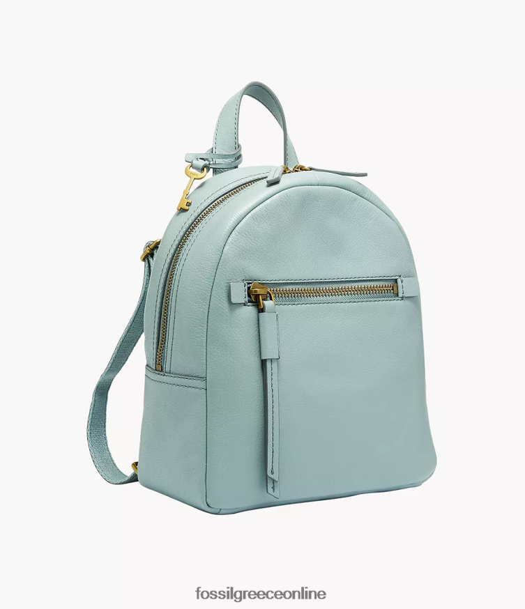 Fossil γυναίκες Megan μικρό σακίδιο FVT06R498 τσάντα μπλε