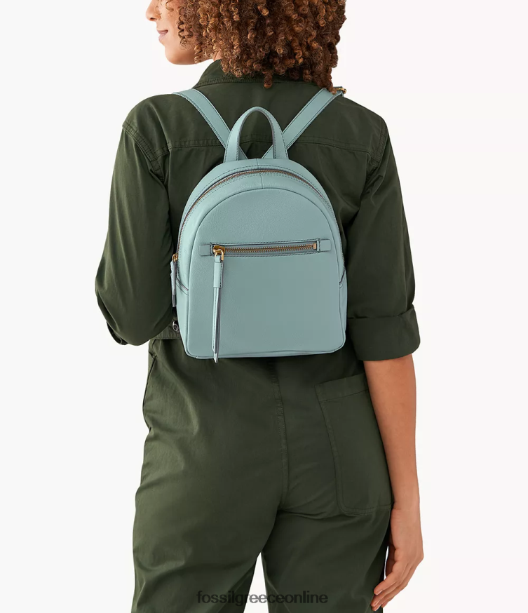 Fossil γυναίκες Megan μικρό σακίδιο FVT06R498 τσάντα μπλε