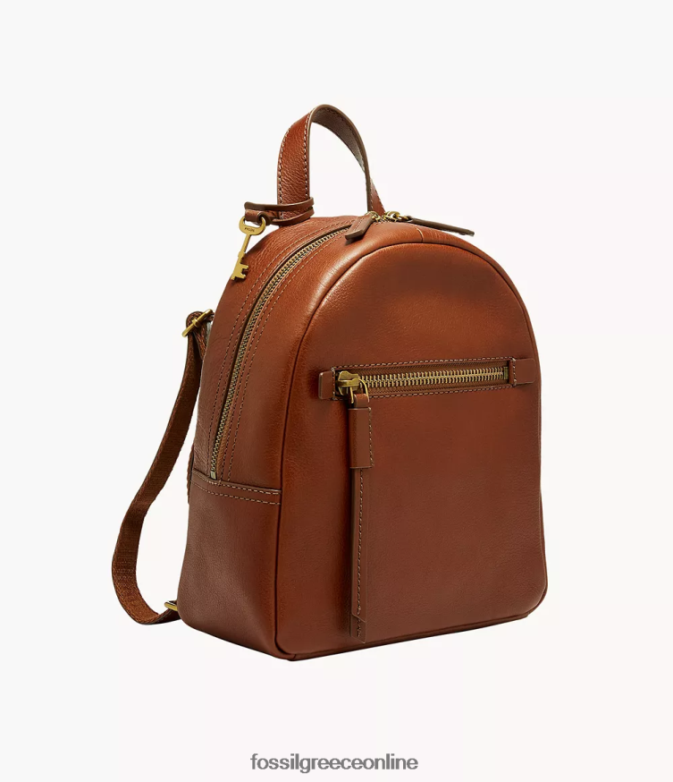 Fossil γυναίκες Megan μικρό σακίδιο FVT06R524 τσάντα καφέ