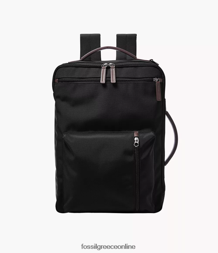 Fossil γυναίκες μετατρέψιμο σακίδιο buckner FVT06R1626 τσάντα μαύρος