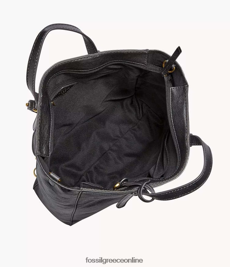 Fossil γυναίκες κάμπριο σακίδιο πλάτης camilla FVT06R488 τσάντα μαύρος