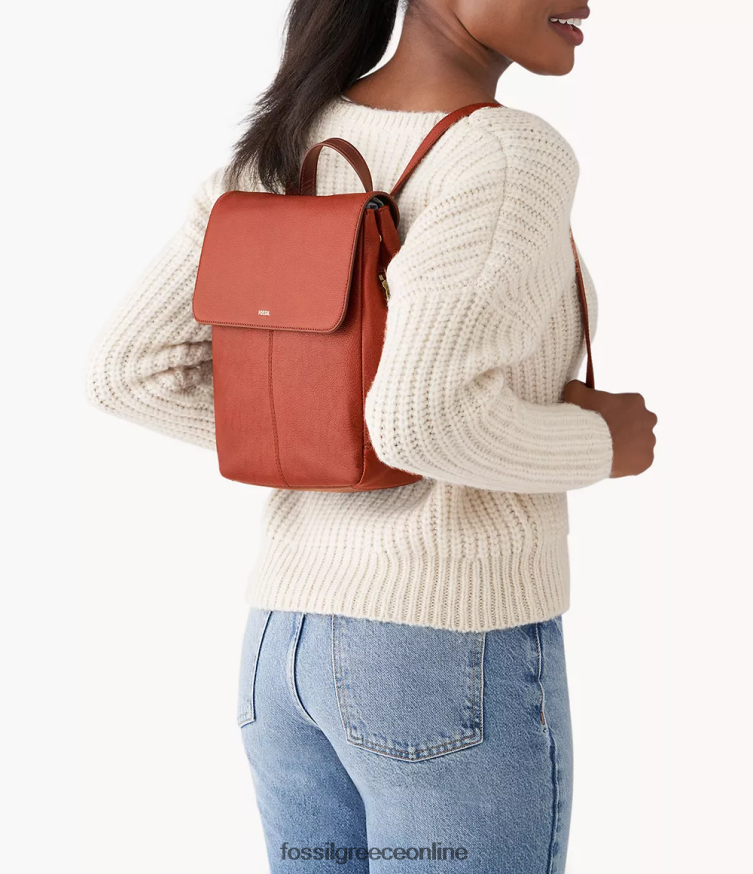 Fossil γυναίκες σακίδιο claire FVT06R429 τσάντα καφέ