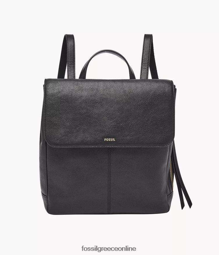 Fossil γυναίκες σακίδιο claire FVT06R430 τσάντα μαύρος