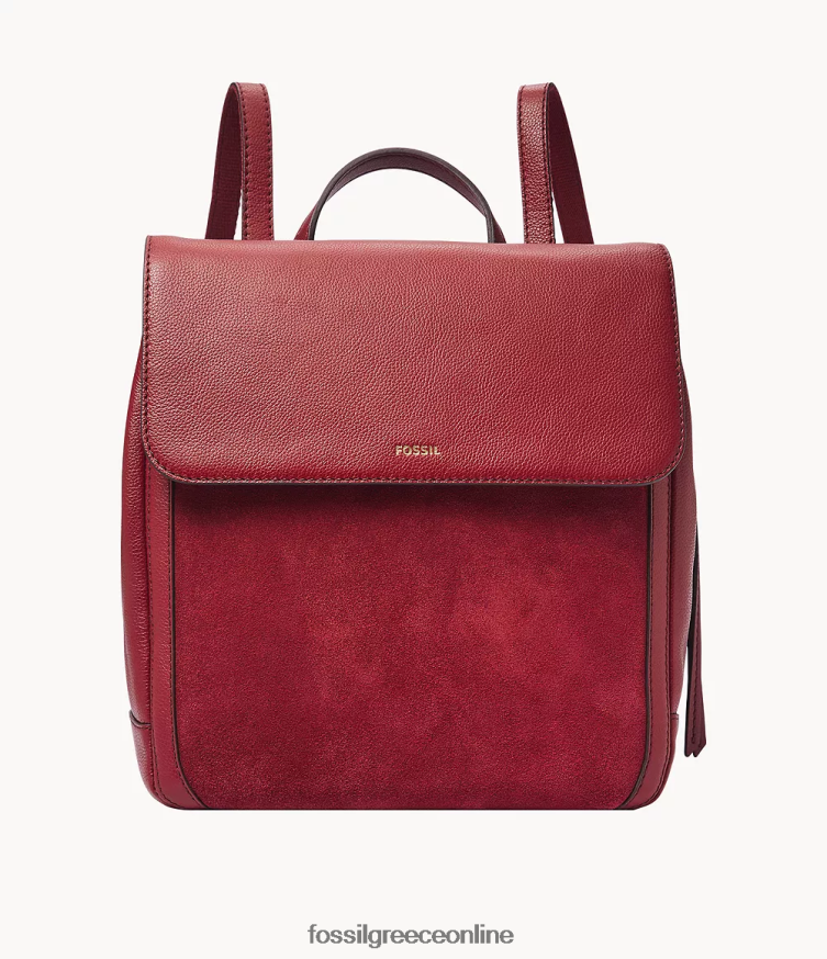 Fossil γυναίκες σακίδιο claire FVT06R720 τσάντα το κόκκινο