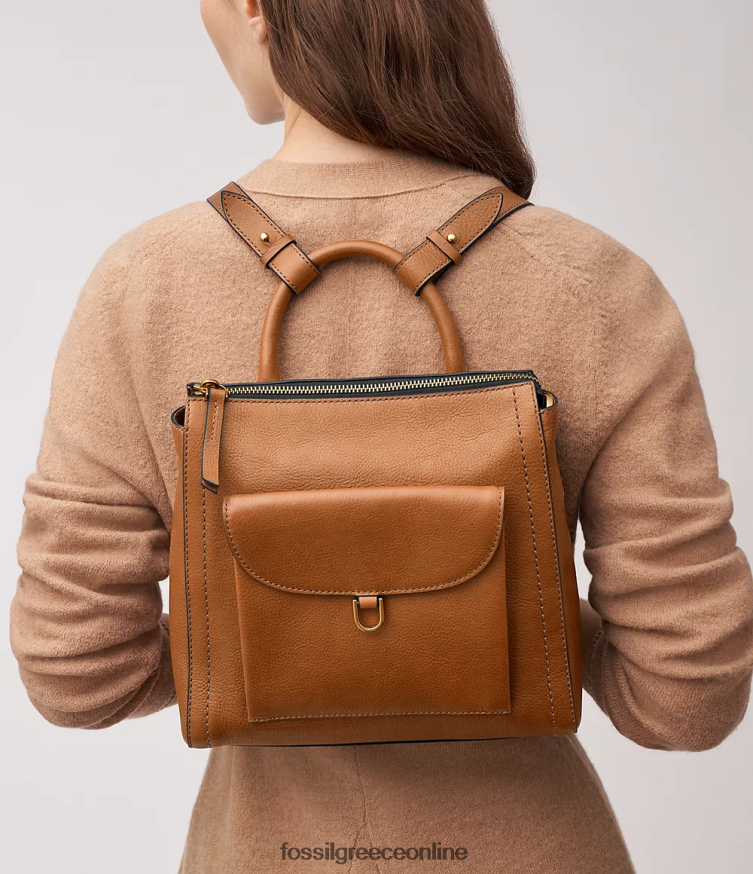 Fossil γυναίκες parker μικρό σακίδιο FVT06R387 τσάντα σαμάρι
