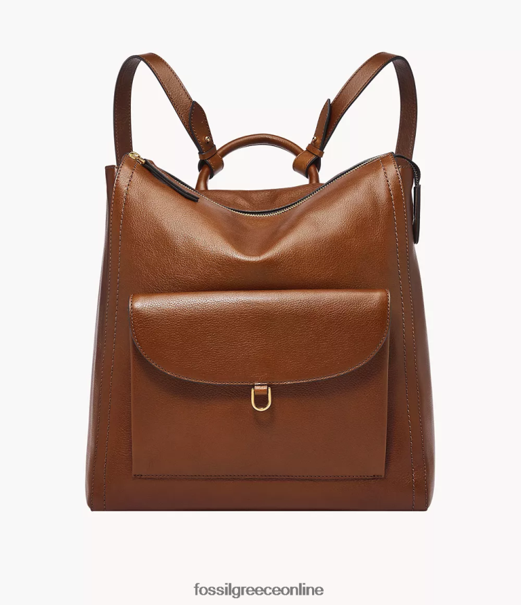 Fossil γυναίκες σακίδιο parker FVT06R389 τσάντα καφέ
