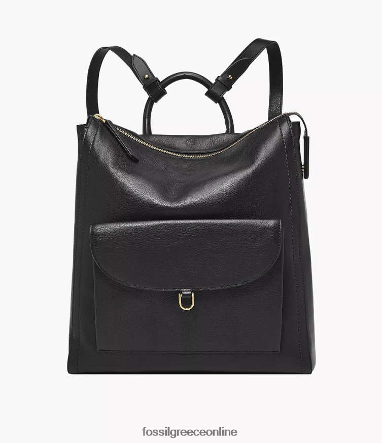 Fossil γυναίκες σακίδιο parker FVT06R394 τσάντα μαύρος