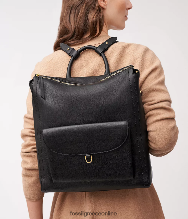 Fossil γυναίκες σακίδιο parker FVT06R394 τσάντα μαύρος