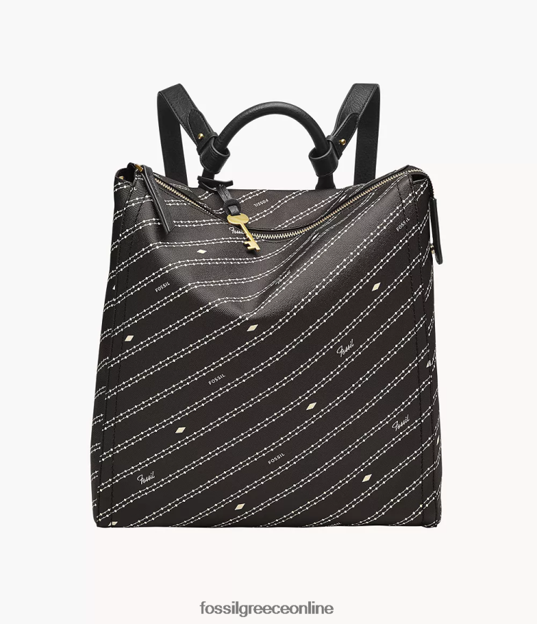 Fossil γυναίκες σακίδιο parker FVT06R658 τσάντα μαύρος