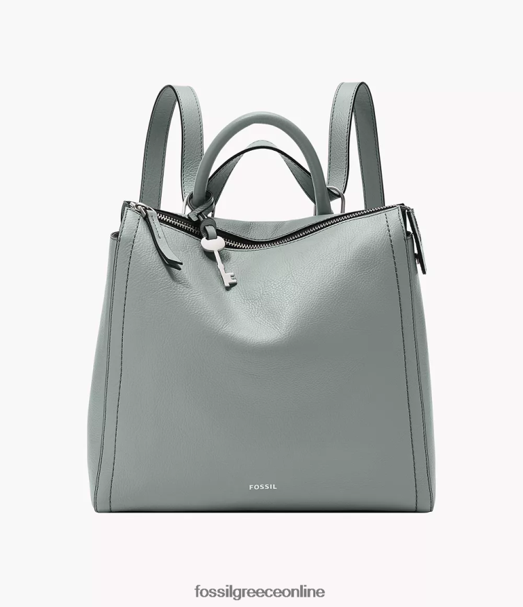 Fossil γυναίκες parker μικρό σακίδιο FVT06R674 τσάντα μπλε