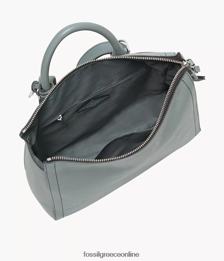 Fossil γυναίκες parker μικρό σακίδιο FVT06R674 τσάντα μπλε