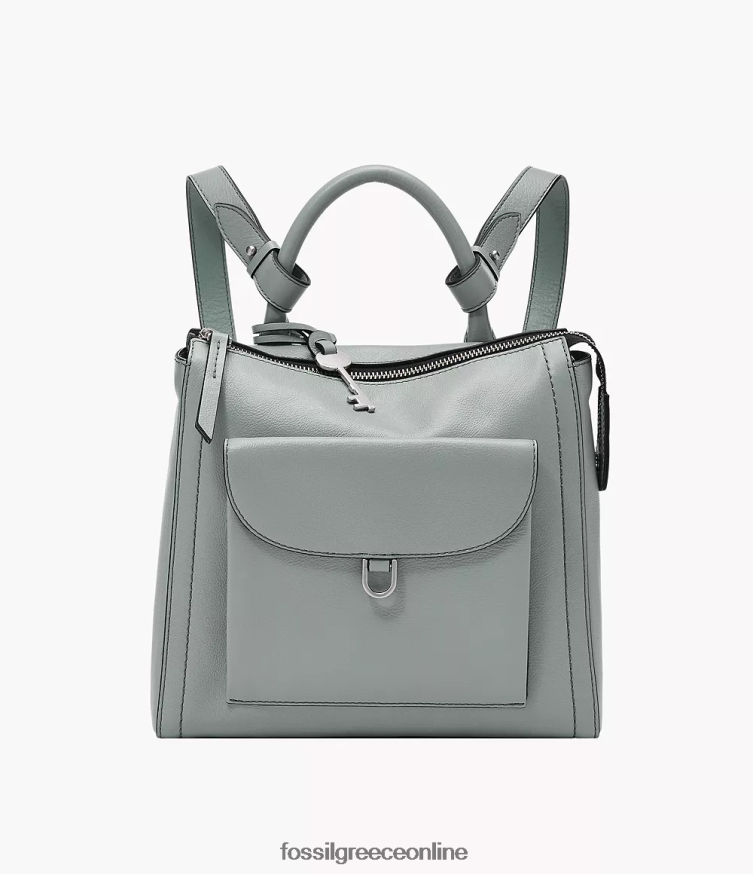 Fossil γυναίκες parker μικρό σακίδιο FVT06R736 τσάντα μπλε