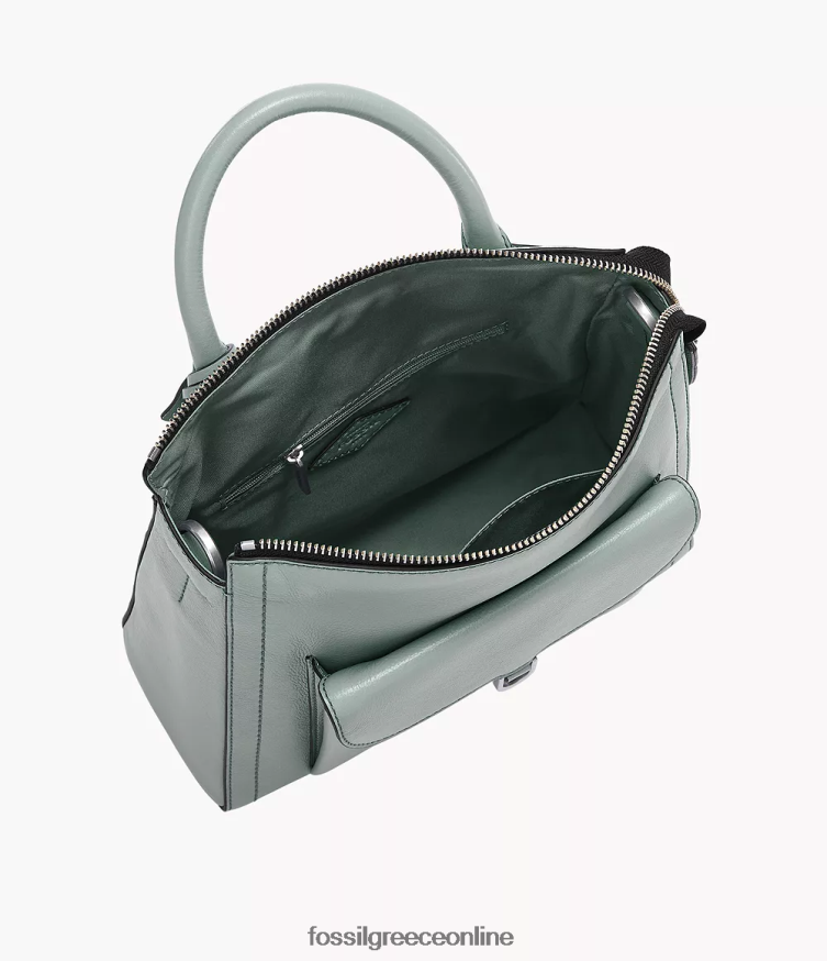 Fossil γυναίκες parker μικρό σακίδιο FVT06R736 τσάντα μπλε