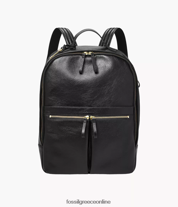 Fossil γυναίκες σακίδιο φορητού υπολογιστή tess FVT06R557 τσάντα μαύρος