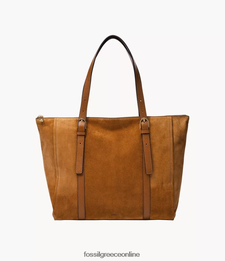 Fossil γυναίκες Carlie Tote FVT06R363 τσάντα σαμάρι