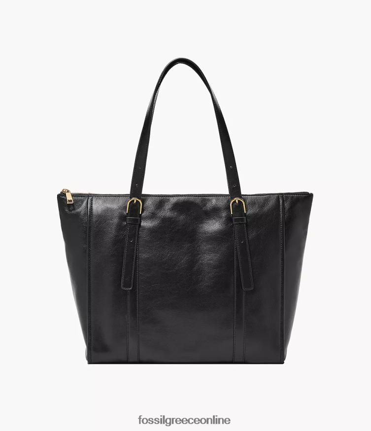 Fossil γυναίκες Carlie Tote FVT06R368 τσάντα μαύρος