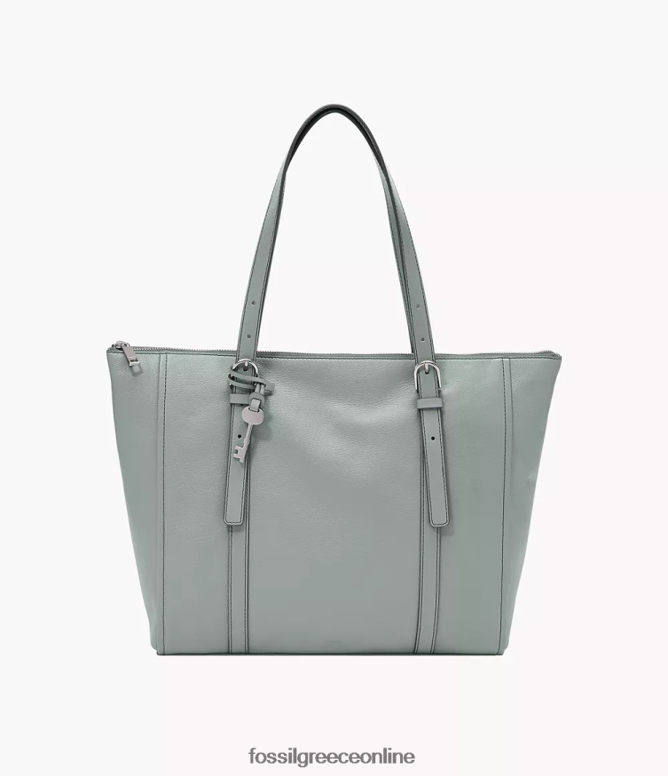 Fossil γυναίκες Carlie Tote FVT06R593 τσάντα μπλε