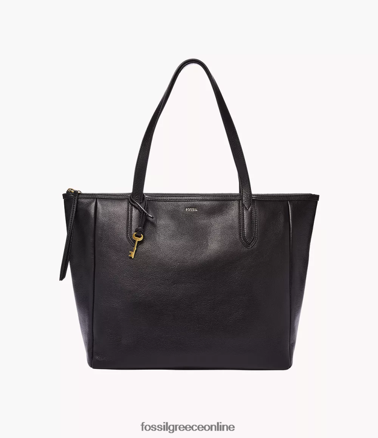 Fossil γυναίκες το Σίδνεϊ FVT06R495 τσάντα μαύρος