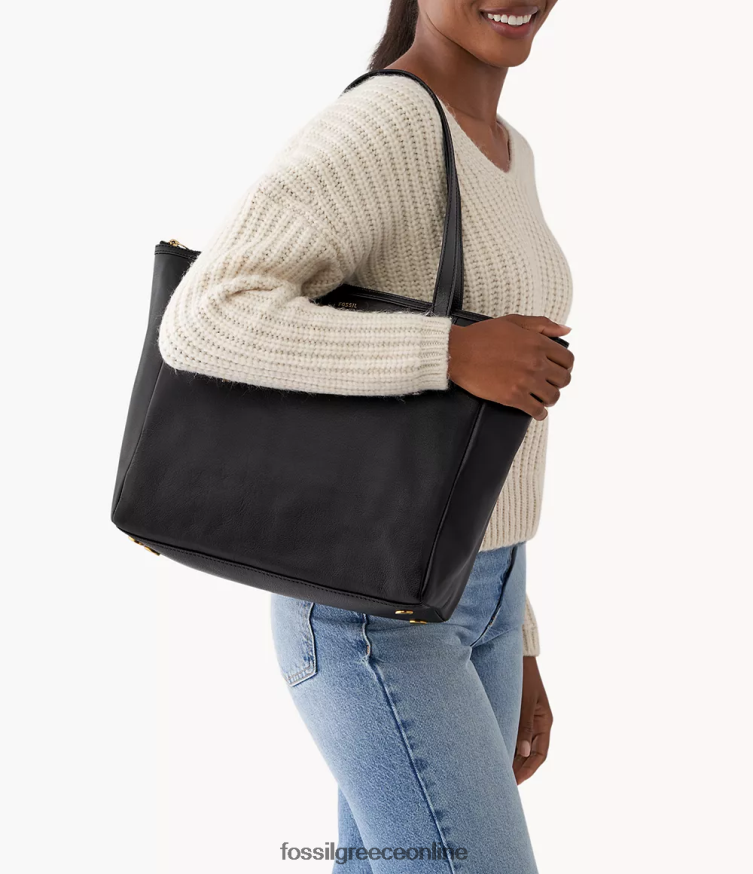 Fossil γυναίκες το Σίδνεϊ FVT06R495 τσάντα μαύρος