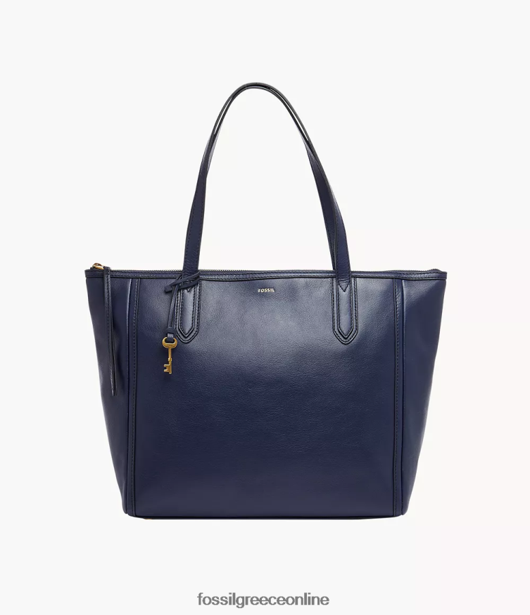 Fossil γυναίκες το Σίδνεϊ FVT06R509 τσάντα ΠΟΛΕΜΙΚΟ ΝΑΥΤΙΚΟ