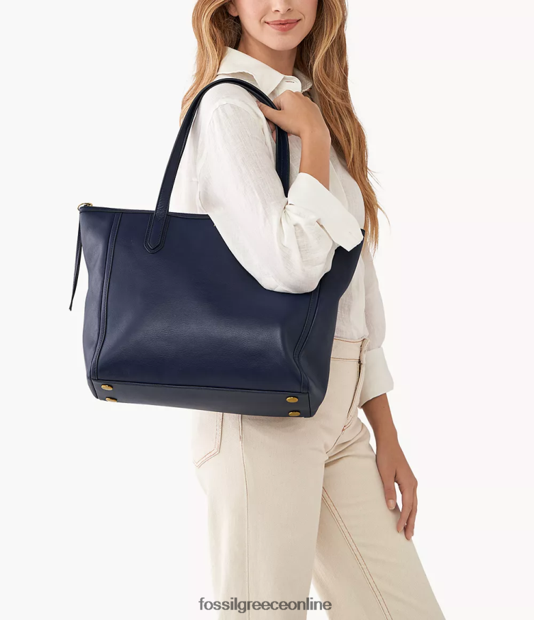 Fossil γυναίκες το Σίδνεϊ FVT06R509 τσάντα ΠΟΛΕΜΙΚΟ ΝΑΥΤΙΚΟ