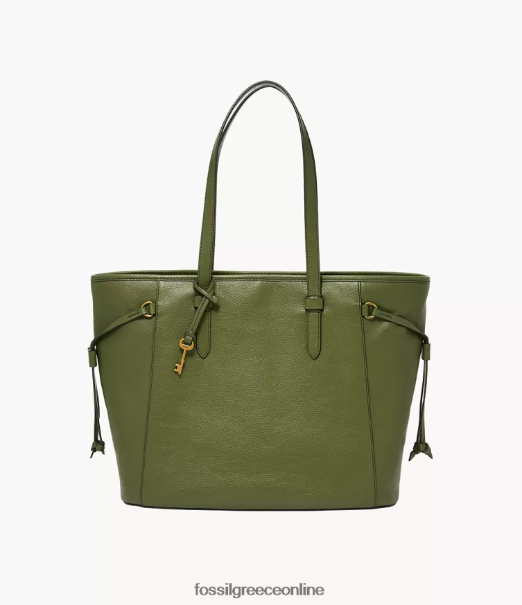 Fossil γυναίκες τσάρλι τοτέ FVT06R570 τσάντα ελιά