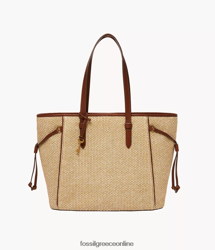 Fossil γυναίκες τσάρλι τοτέ FVT06R586 τσάντα χακί