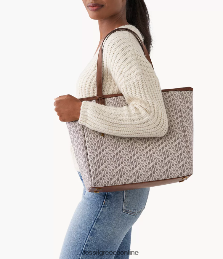 Fossil γυναίκες το Σίδνεϊ FVT06R617 τσάντα βυρσοδέψω