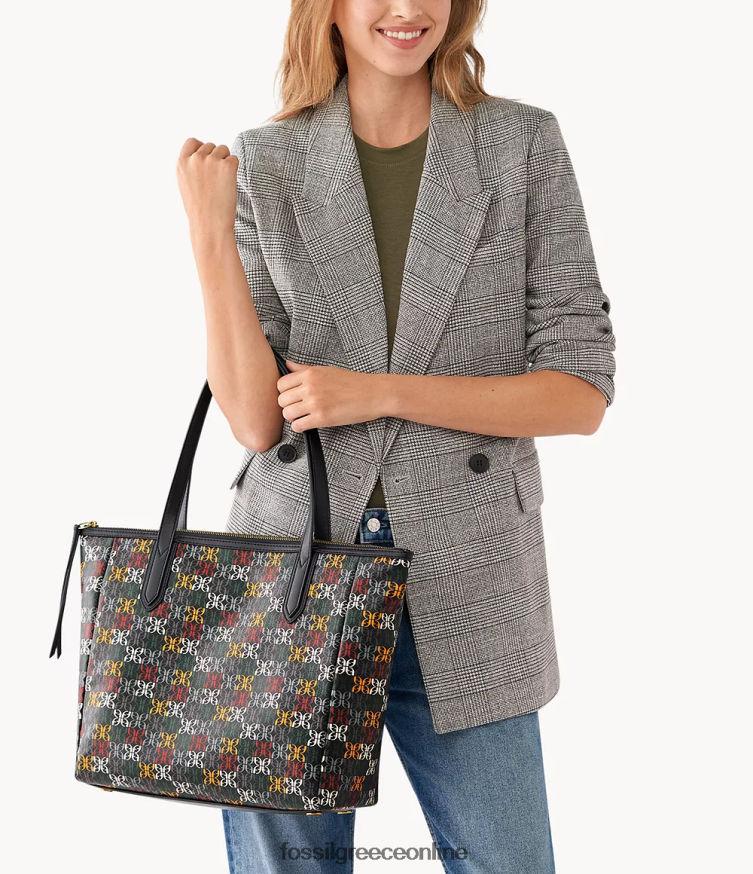 Fossil γυναίκες το Σίδνεϊ FVT06R640 τσάντα πολυ