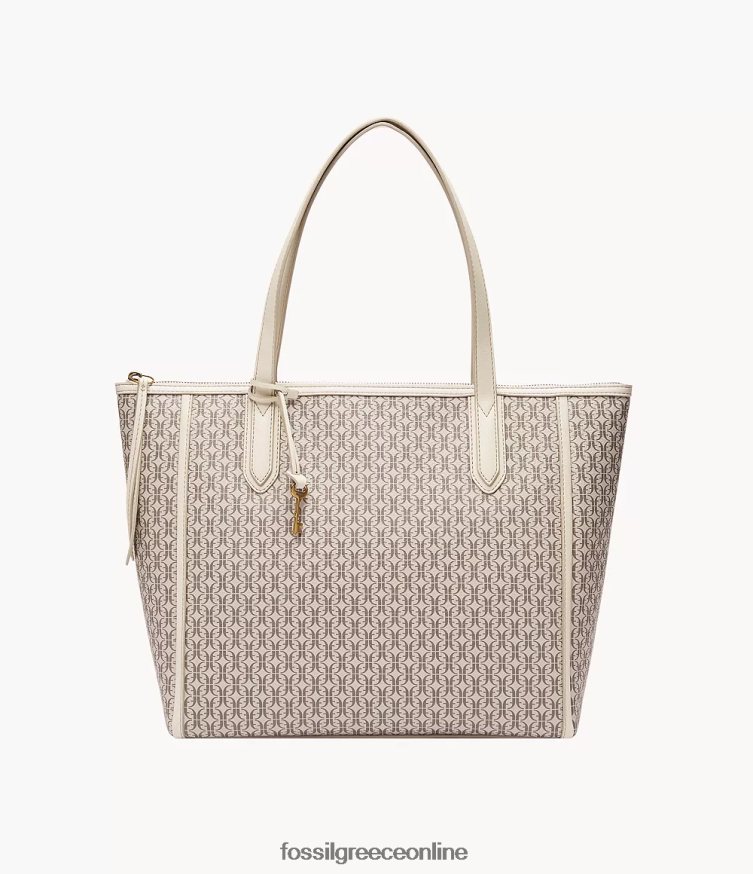 Fossil γυναίκες το Σίδνεϊ FVT06R665 τσάντα ανοιχτό καφέ