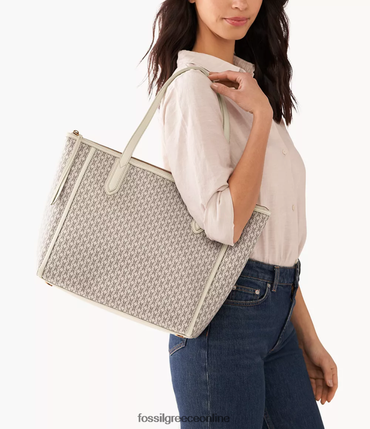 Fossil γυναίκες το Σίδνεϊ FVT06R665 τσάντα ανοιχτό καφέ