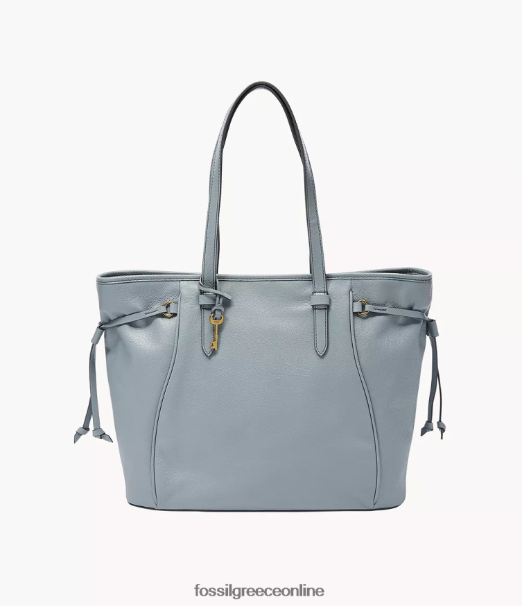 Fossil γυναίκες τσάρλι τοτέ FVT06R721 τσάντα μπλε