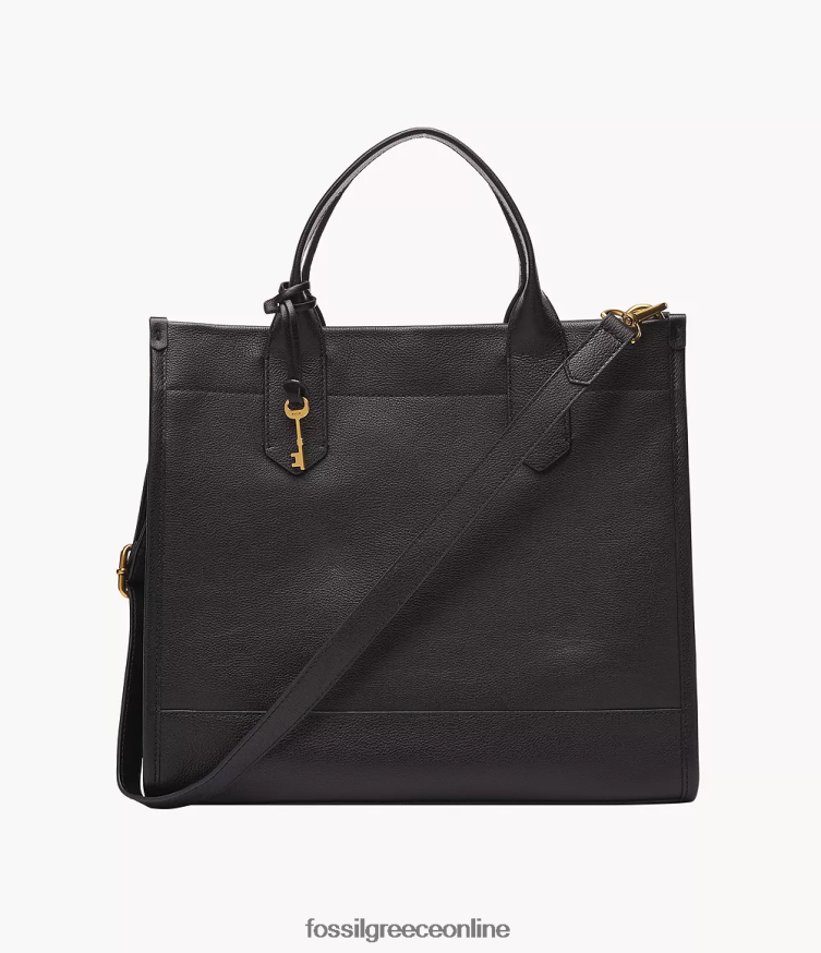 Fossil γυναίκες Kyler tote FVT06R470 τσάντα μαύρος