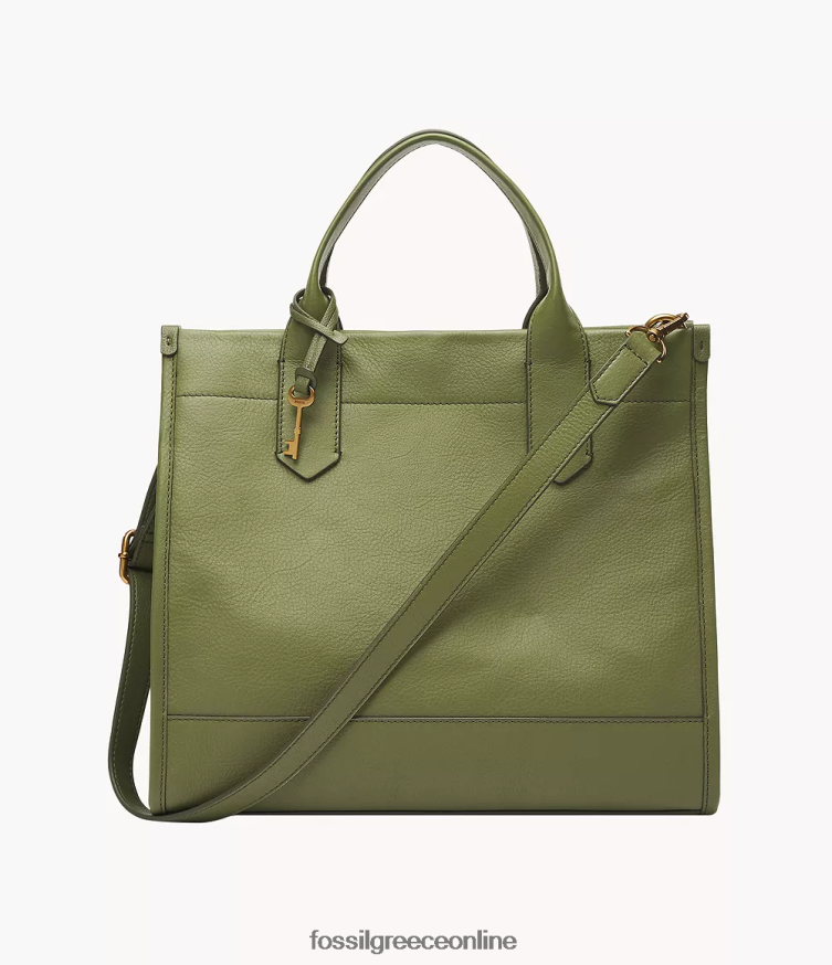 Fossil γυναίκες Kyler tote FVT06R532 τσάντα ελιά