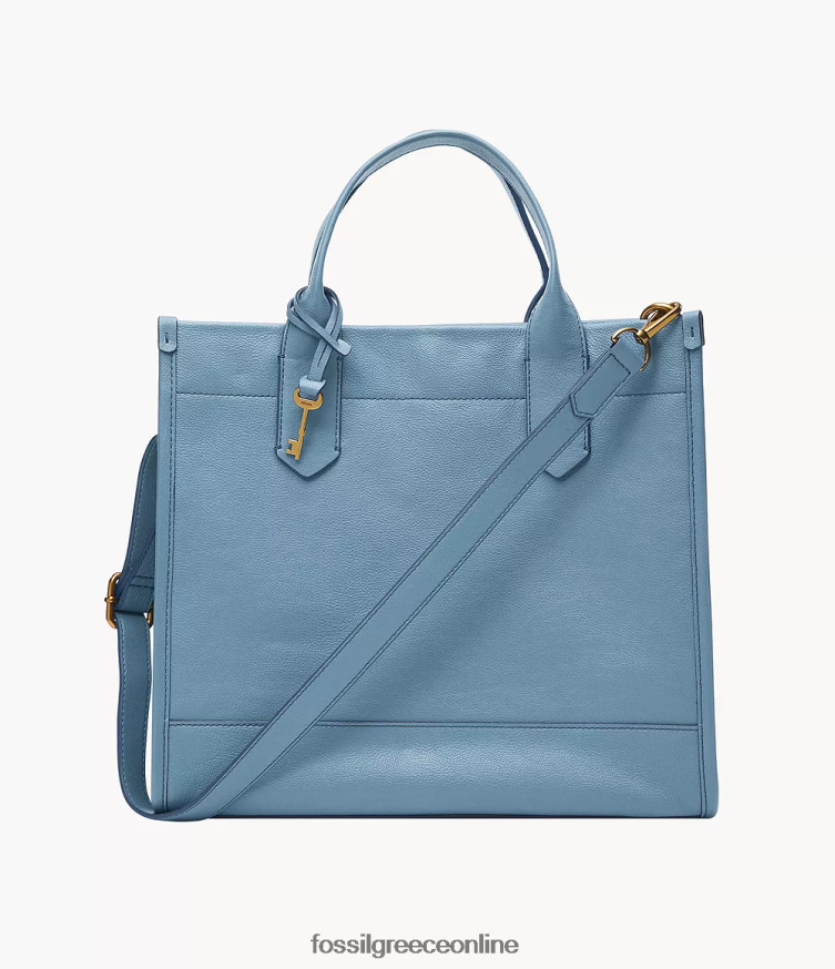 Fossil γυναίκες Kyler tote FVT06R599 τσάντα μπλε