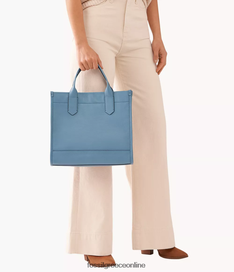 Fossil γυναίκες Kyler tote FVT06R599 τσάντα μπλε