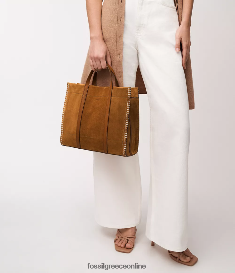 Fossil γυναίκες αγοραστής carmen FVT06R360 τσάντα σαμάρι