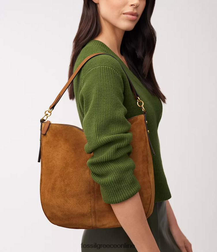 Fossil γυναίκες jolie hobo FVT06R376 τσάντα σαμάρι