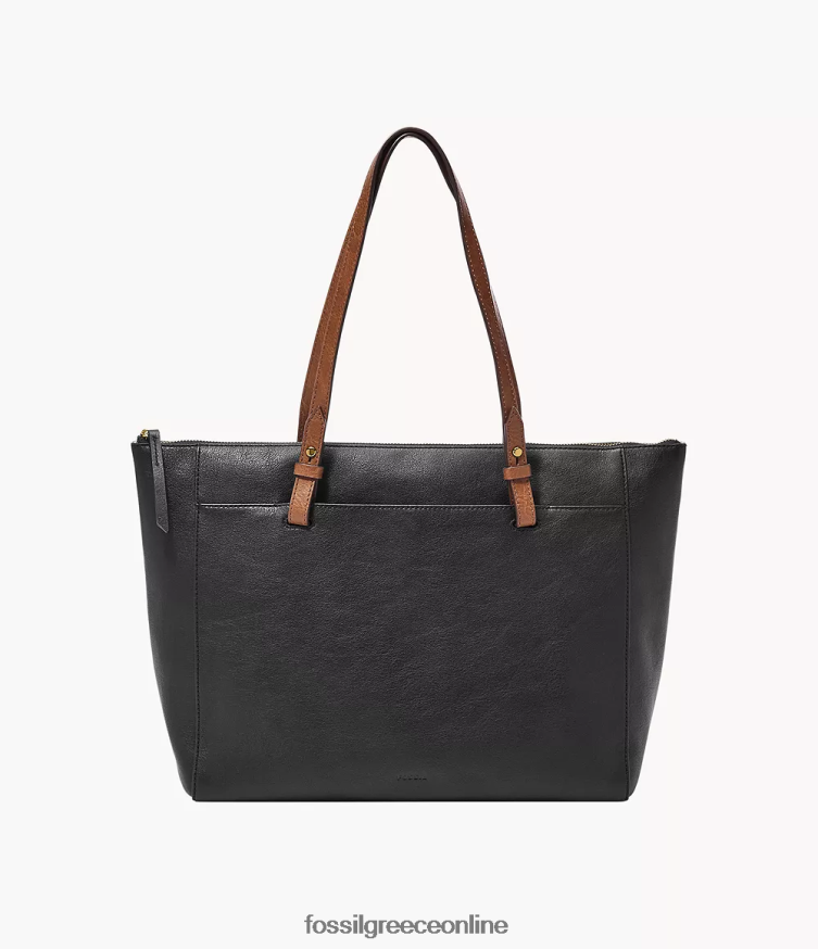 Fossil γυναίκες rachel tote FVT06R362 τσάντα μαύρος